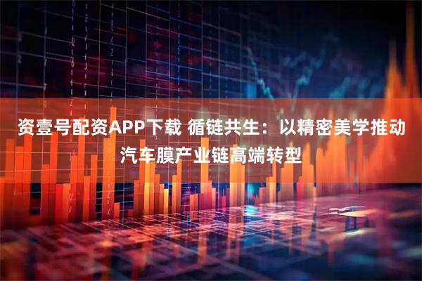 资壹号配资APP下载 循链共生：以精密美学推动汽车膜产业链高端转型