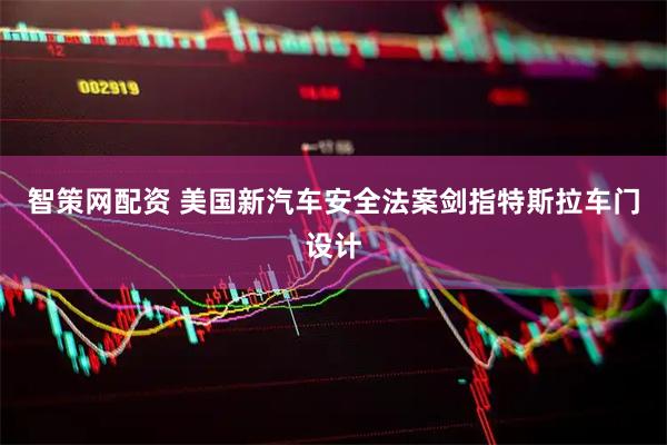 智策网配资 美国新汽车安全法案剑指特斯拉车门设计